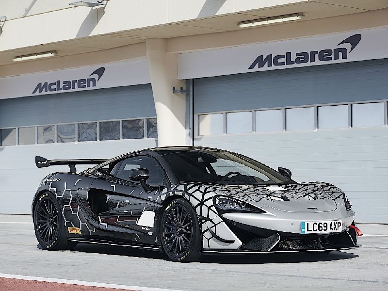 McLaren 620R