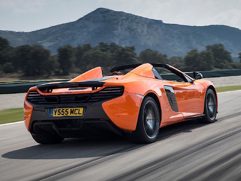 McLaren 650S
