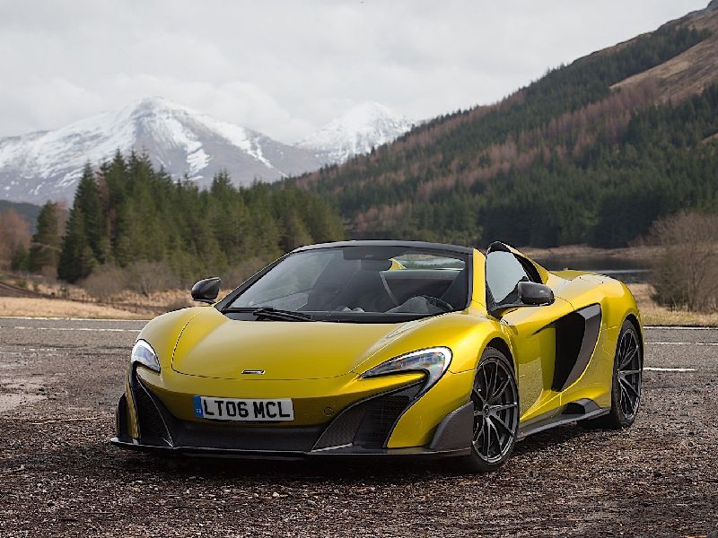 McLaren 675LT