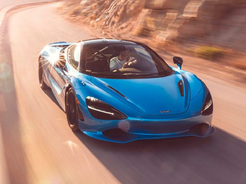 McLaren 750S