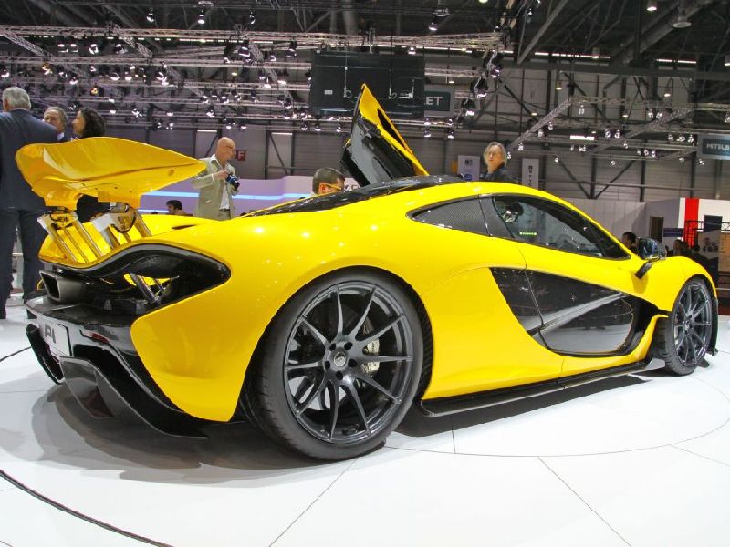 McLaren P1