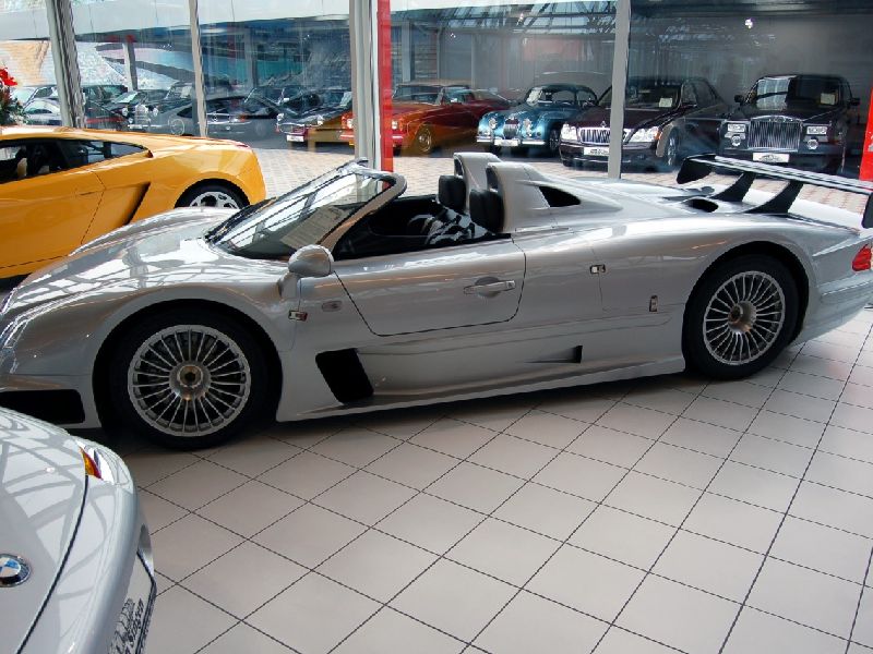 Mercedes-Benz CLK GTR