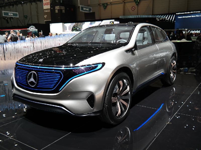 Mercedes-Benz EQS SUV