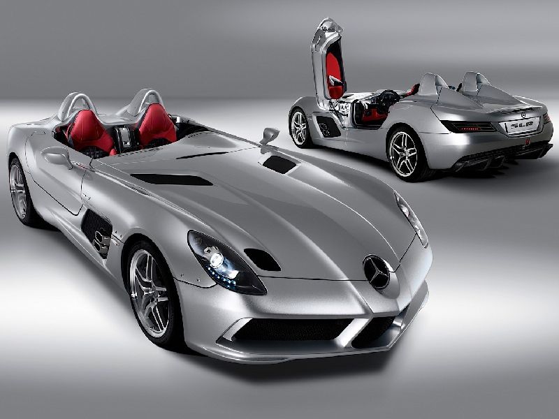 Mercedes-Benz SLR McLaren