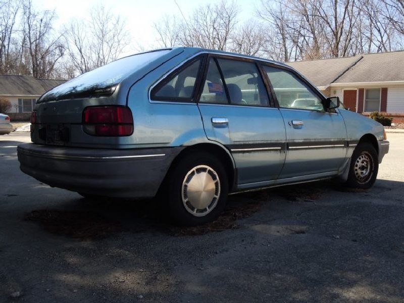 Mercury Tracer
