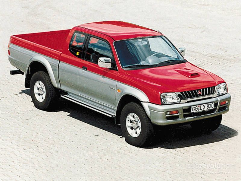 Mitsubishi L200