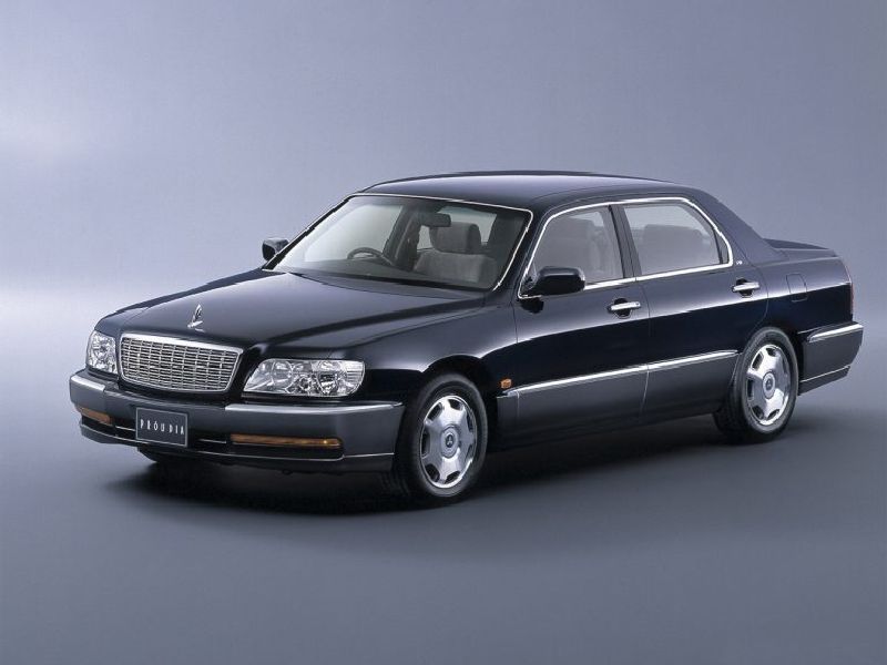 Mitsubishi Proudia/dignity