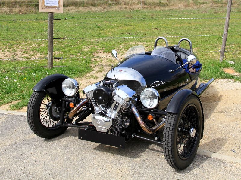 Morgan 3 Wheeler