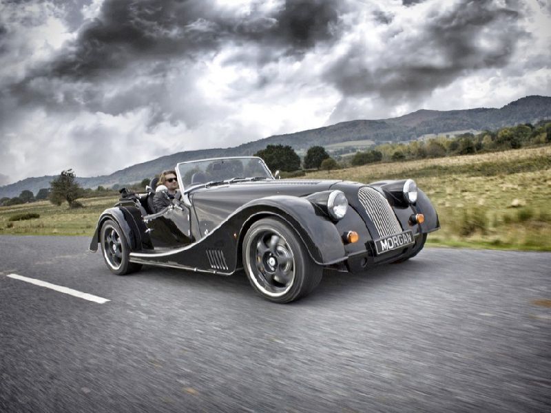 Morgan Plus Eight