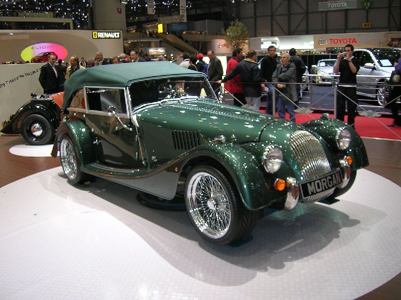 Morgan Plus Six