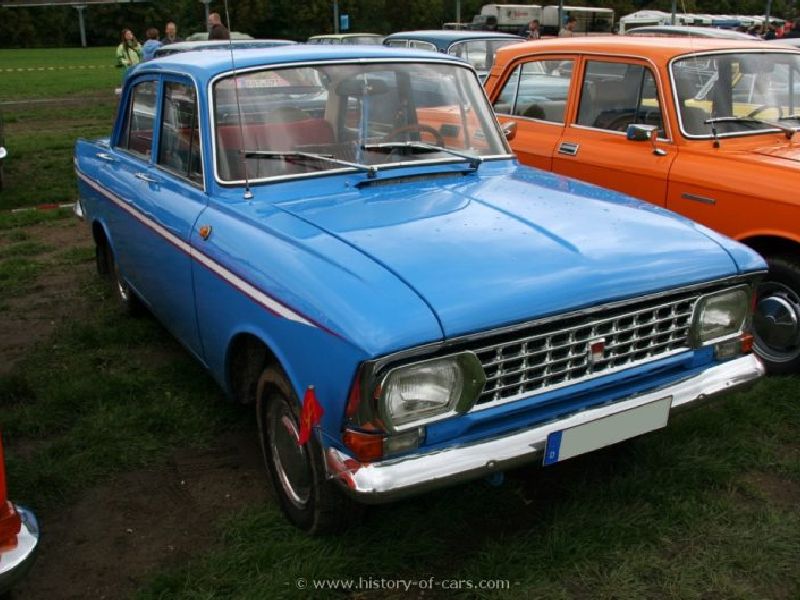Moskvich 408