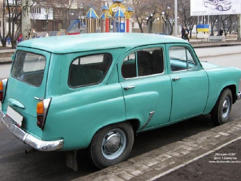 Moskvich 423 Kombi