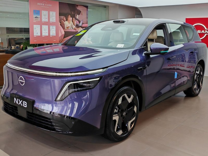 Nissan NX8