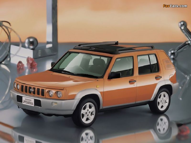 Nissan Rasheen