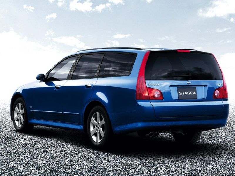 Nissan Stagea