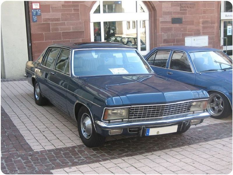 Opel Admiral