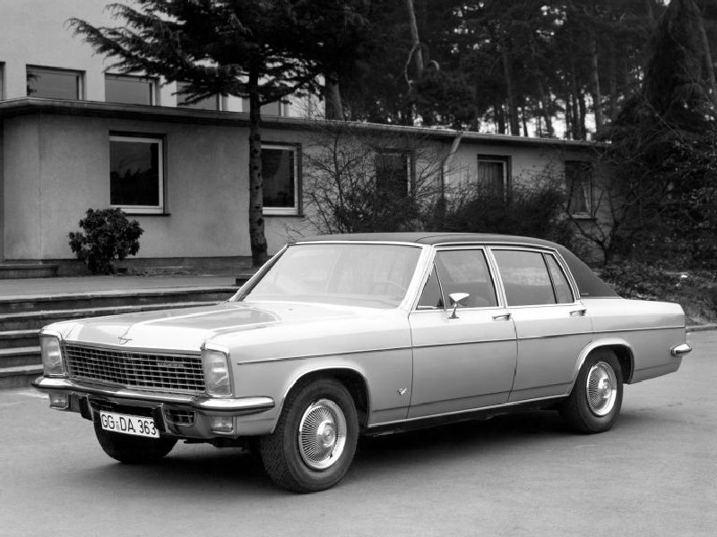 Opel Diplomat