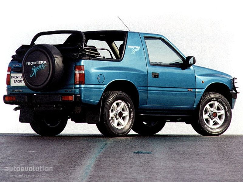 Opel Frontera