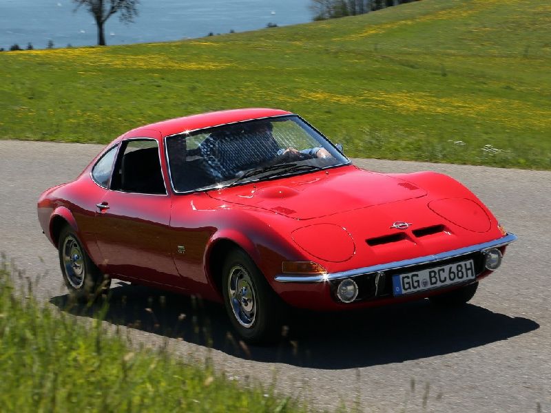 Opel GT