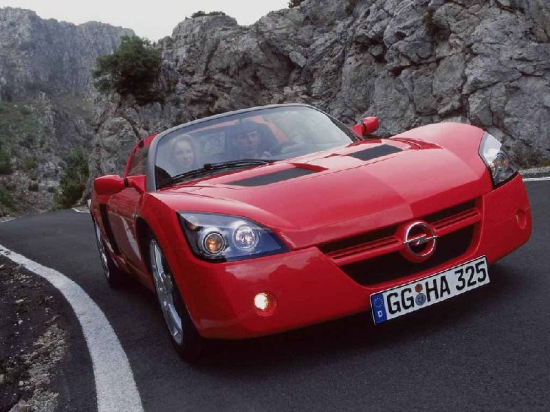 Opel Speedster