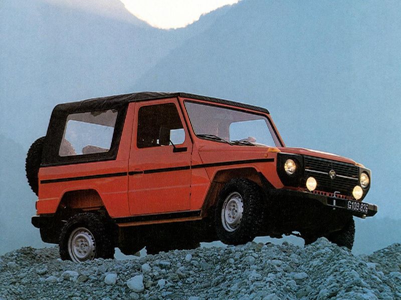 PUCH G-modell