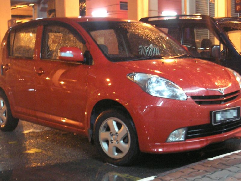 Perodua Bezza
