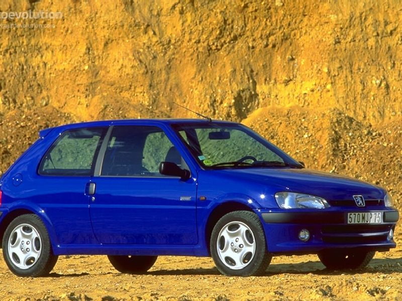 Peugeot 106
