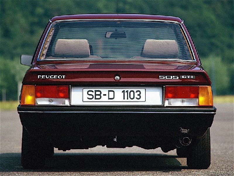 Peugeot 505