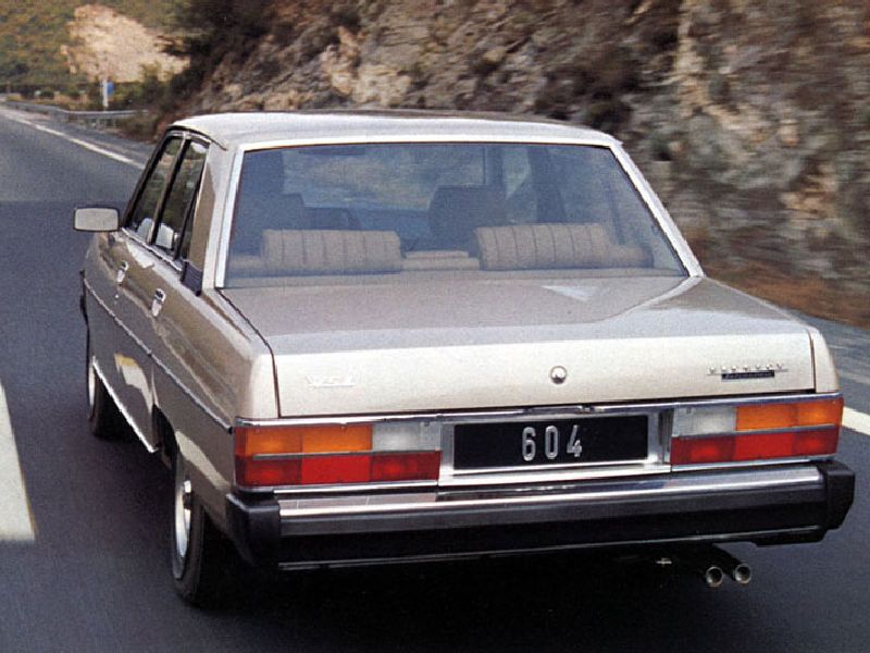 Peugeot 604