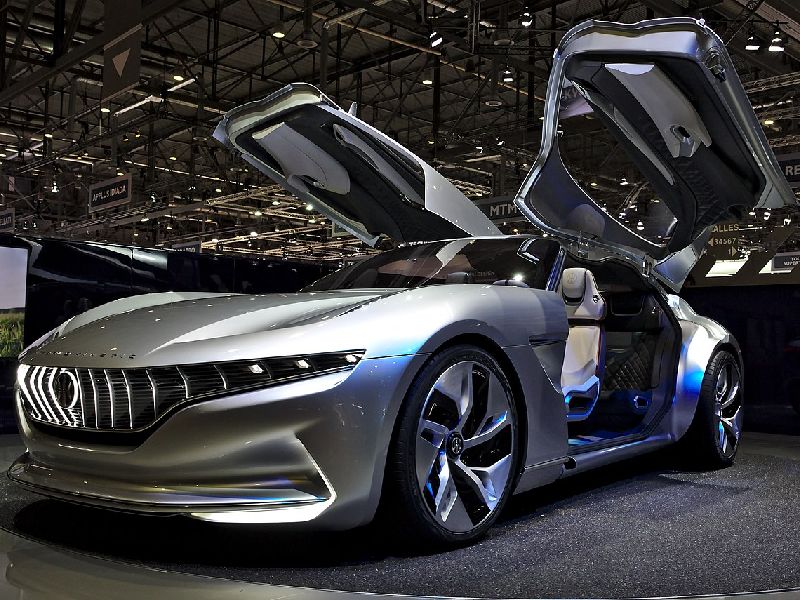Pininfarina HK GT