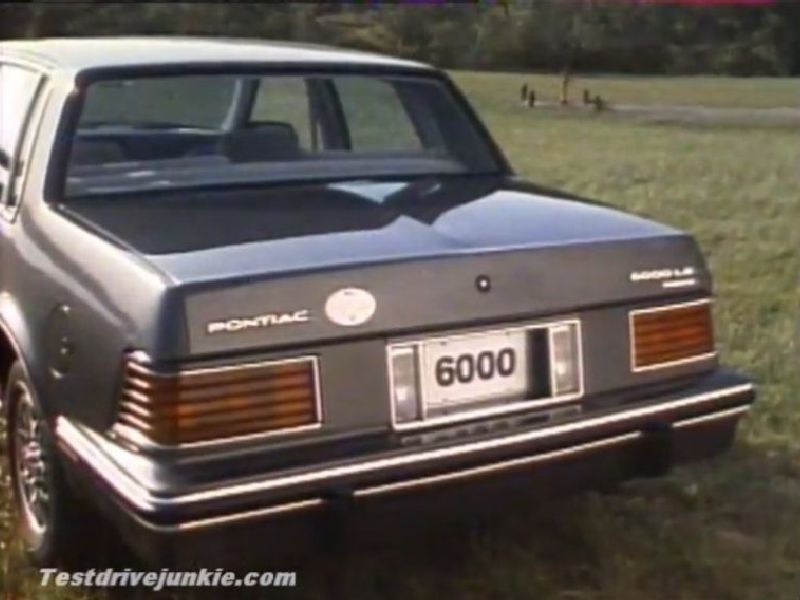 Pontiac 6000