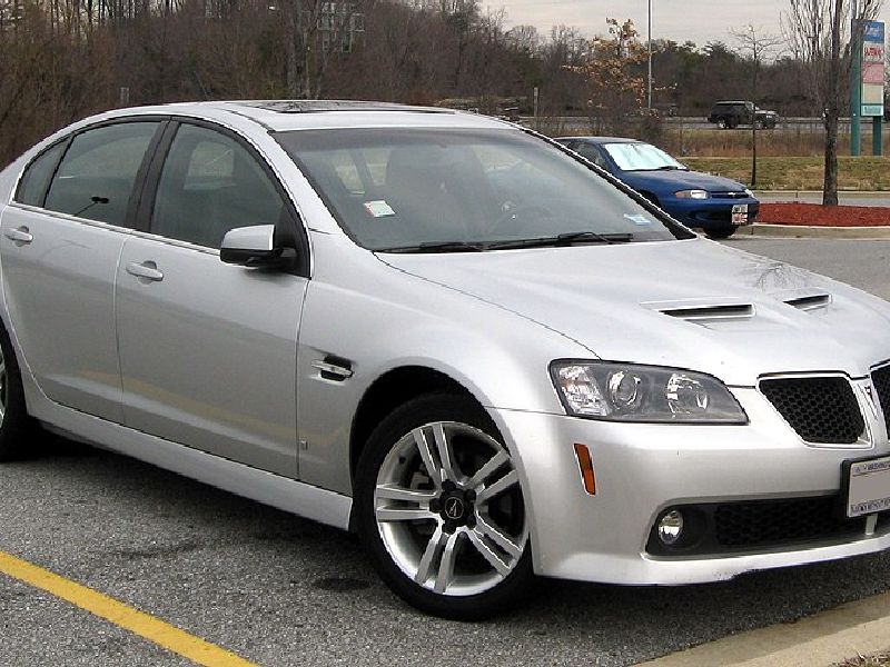 Pontiac G8