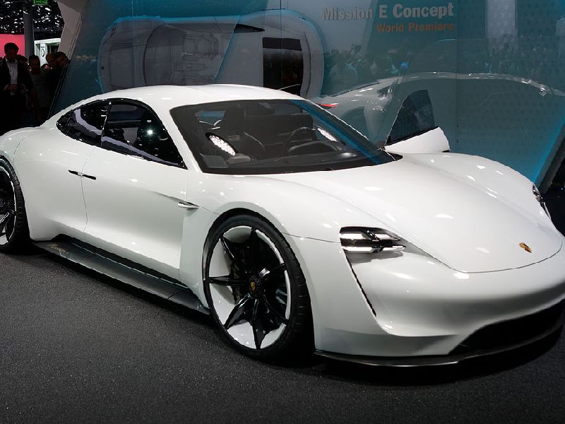 Porsche Mission E