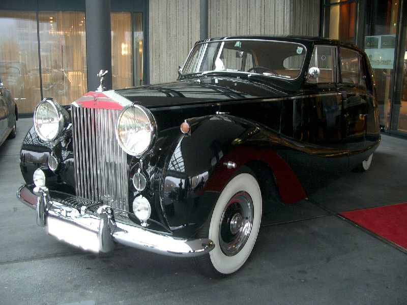 Rolls-Royce Silver Dawn