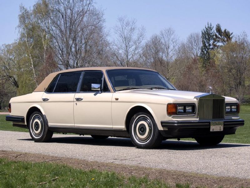 Rolls-Royce Silver Spur
