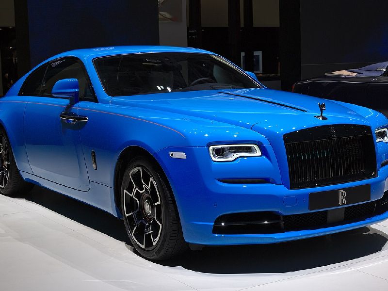 Rolls-Royce Wraith
