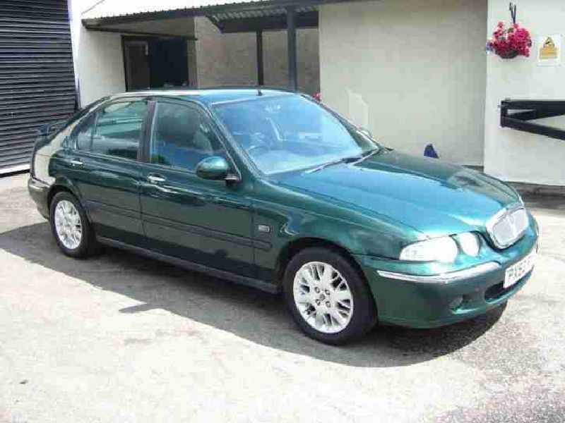 Rover 45
