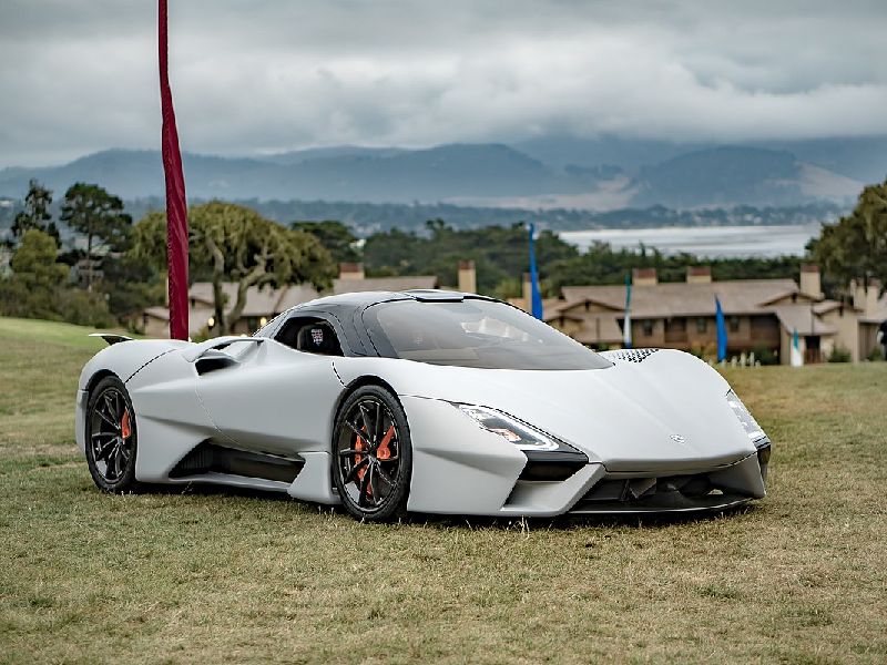 SSC Ultimate Aero