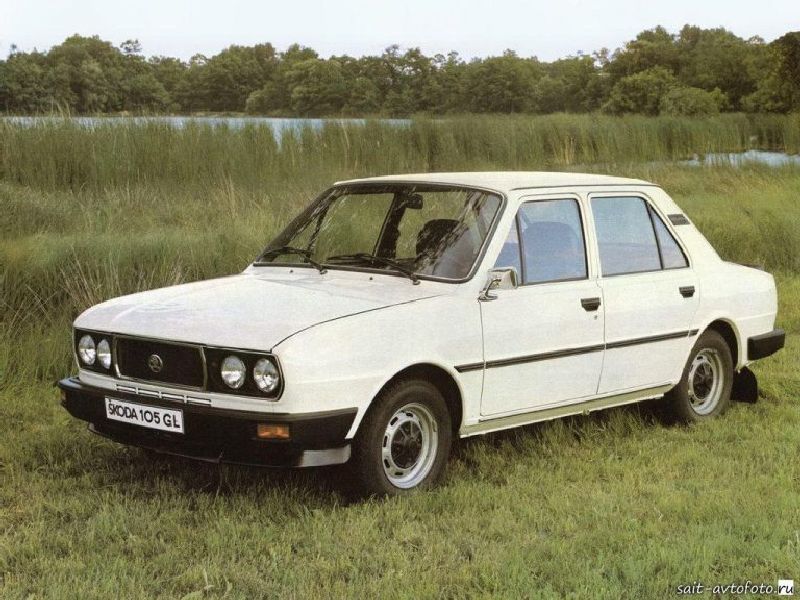 Skoda 105,120