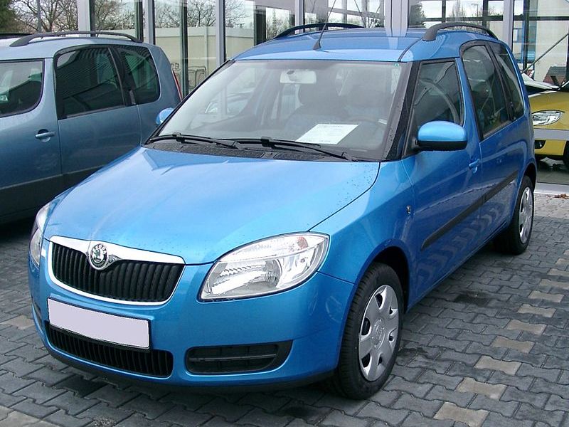 Skoda Praktik