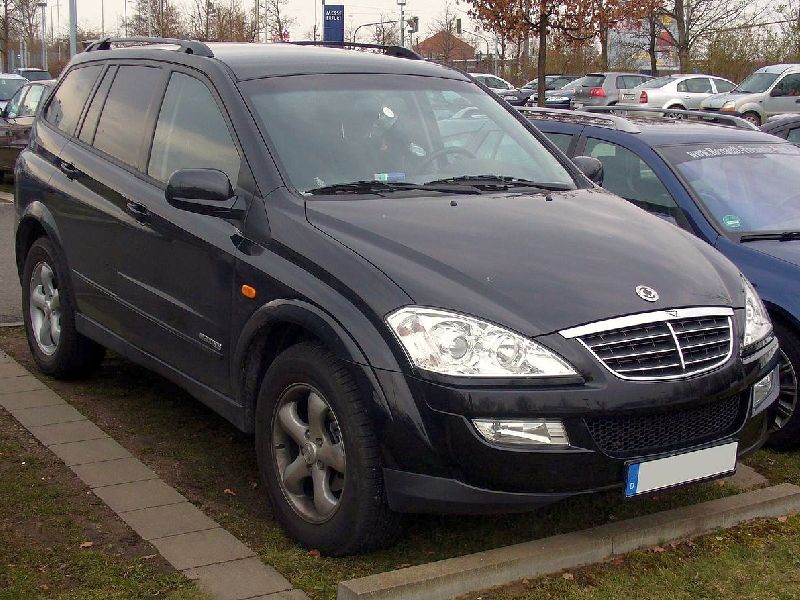 SsangYong Korando Sports