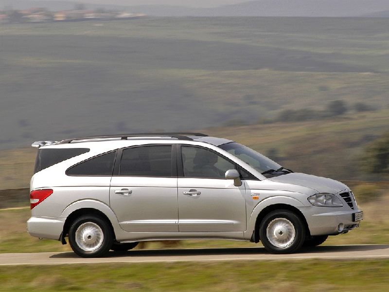 SsangYong Rodius