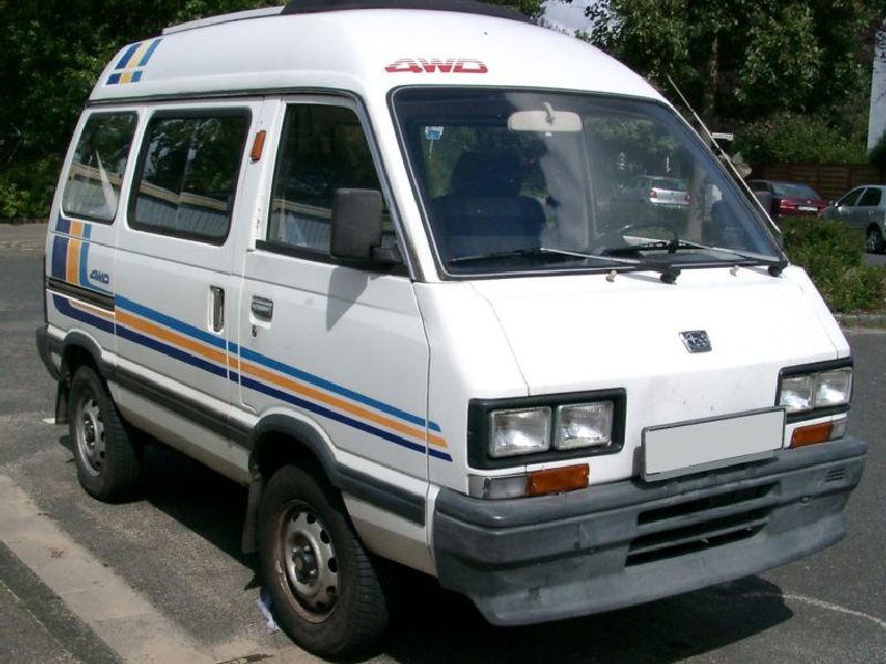 Subaru Libero