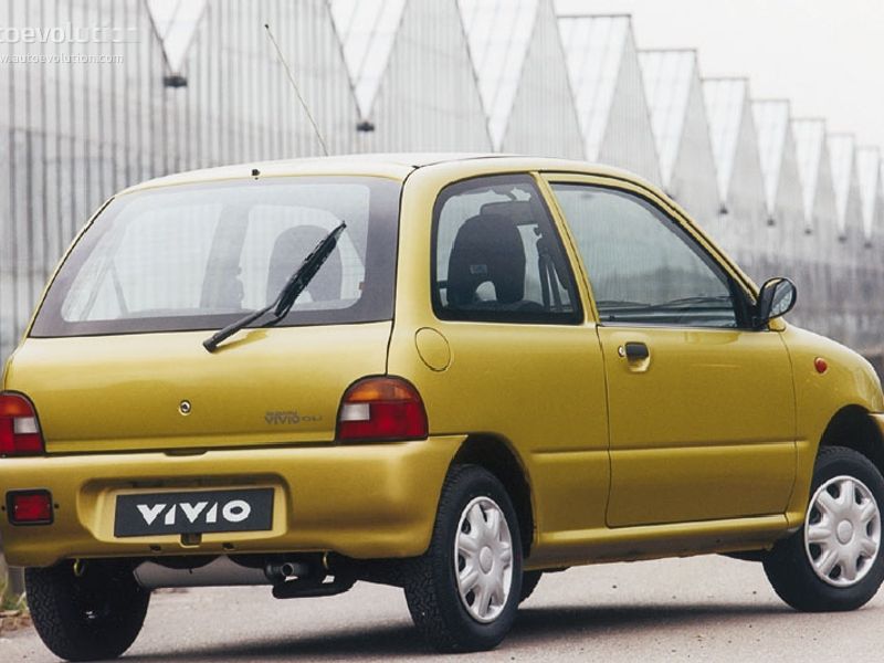 Subaru Vivio