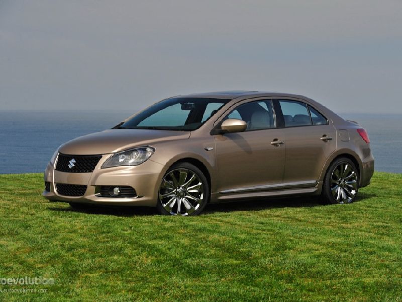Suzuki Kizashi