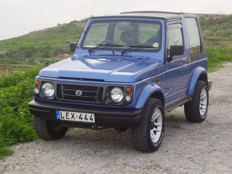 Suzuki Samurai