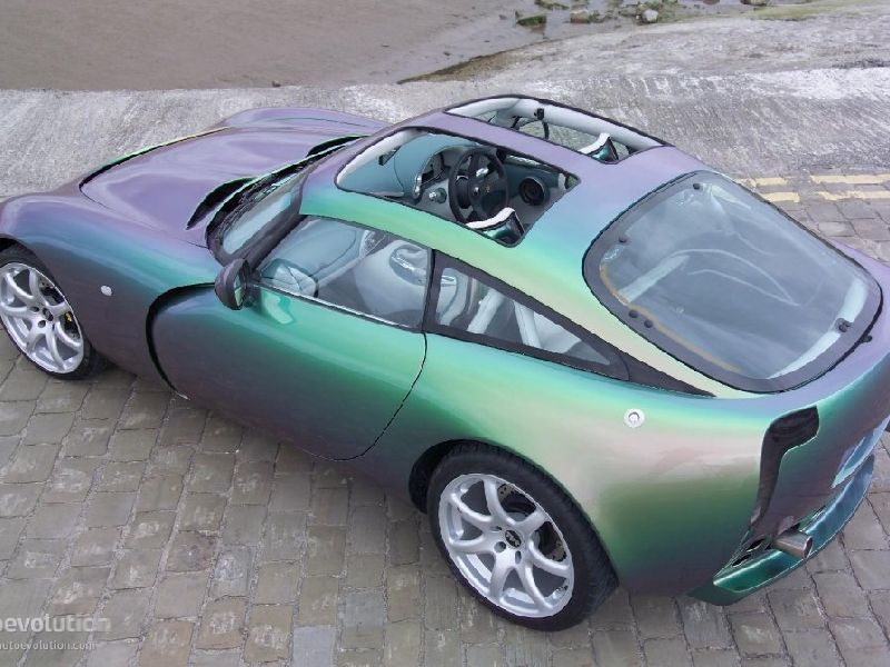 TVR Sagaris