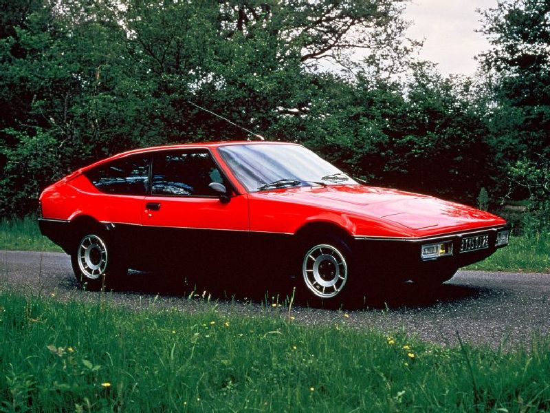 Talbot Matra Bagheera