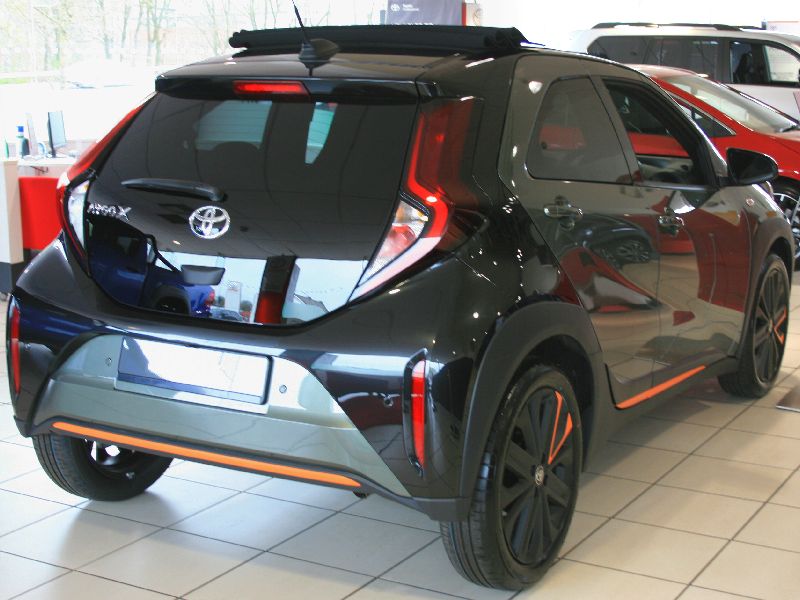 Toyota Aygo X