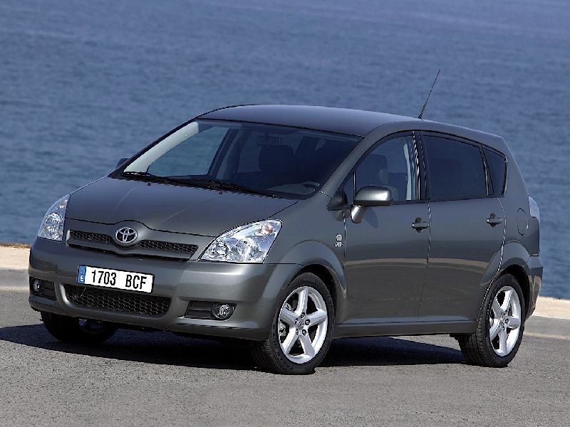 Toyota Corolla Verso